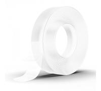 PARENCE.- Cinta Nano Extra Fuerte de Doble Cara - 10mm x 3m x 2mm | Cinta transparente - 3 metros
