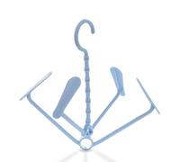 Parence.- Colgador de Zapatos de Barra cuádruple: Almacenamiento Conveniente para 2 Pares, Ahorro de Espacio y organización óptima