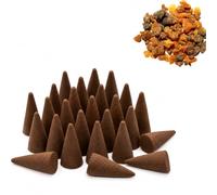PARENCE. Conos de Incienso perfumados x40 - Incienso de Cono de Mirra - Aroma en casa, relajación y meditación - 40