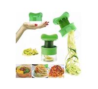 PARENCE. - Cortador de verduras en espiral manual - Rebanadora de frutas - Pelador Calabacín, Pepino, Zanahoria, Patata