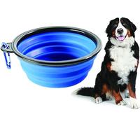 PARENCE - Cuencos de Viaje para Perros y Gatos, Cuenco de Transporte de Silicona Plegable/Certificado sin componentes para sustancias volátiles - Color Aleatorio