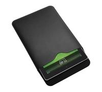 PARENCE.- Elegante Funda para Tableta de Piel sintética de 10,24 Pulgadas - Elegante y práctica Funda Protectora para Llevar y Cierre magnético, Todos los días, sobre la Marcha - Negro