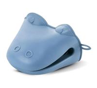 PARENCE.- Guante de cocina de silicona antideslizante Frog Design - original y divertido accesorio de mango para utensilios, sartenes y bandejas - mini guante práctico y colorido