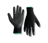 Parence.- Guantes de trabajo precisos - Protección y libertad de movimientos - Guante multiusos - Talla L