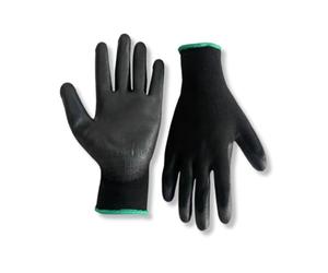 Parence.- Guantes de trabajo precisos - Protección y libertad de movimientos - Guante multiusos - Talla L