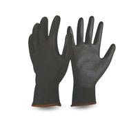 Parence.- Guantes de trabajo precisos - Protección y libertad de movimientos - Guante versátil - Talla XL
