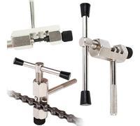 PARENCE - Herramienta 3 en 1 para Cadenas de Bicicleta - Herramienta Universal de reemplazo de Cadenas para Reparar, acortar y Mantener Cadenas de Bicicleta - Acero Pesado, fácil de Usar