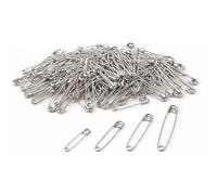 PARENCE. Imperdibles Variados - Pack de 100 Piezas - 4 tamaños Diferentes - Pines metálicos Multiusos