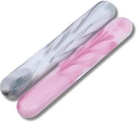 PARENCE - Juego de 2 Estuches para cepillos de Dientes - compactos, higiénicos y duraderos, Viajes y la Vida Cotidiana