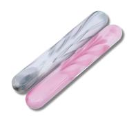 PARENCE - Juego de 2 Estuches para cepillos de Dientes - compactos, higiénicos y duraderos, Viajes y Uso Diario