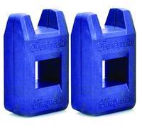 PARENCE.- Juego de 2 herramientas portátiles de magnetización/desmagnetización para puntas de destornillador, tornillos y otras herramientas de acero