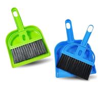 ParENCE - Juego de 2 - Juego de Mini Cepillo - Limpieza y Recogida de Polvo