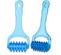 PARENCE.- Juego de 2 rodillos de masaje de cerdas - efecto drenante y anticelulítico - tonificación y relajación muscular - rodillos corporales de 18x9 cm, usar en seco o con crema - 2 piezas