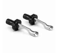 PARENCE. Juego de 2 tapones para botellas de vino - Tapones herméticos de acero inoxidable - Reutilizables - Tapón antifugas - 2 piezas