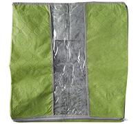 PARENCE. - Juego de 3 bolsas de almacenamiento debajo de la cama con asas 50 x 45 x 30 cm/set de 3 bolsillos de almacenamiento con cremallera - Almacenamiento para ropa, ropa de cama, almohadas, color