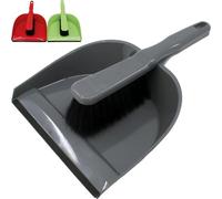 PARENCE.- Juego de Pala y Cepillo Recoge Todo - Herramienta de Limpieza y Mantenimiento de la casa - Color Aleatorio