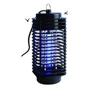 PARENCE - Lámpara UV Anti insectos/Mosquitos/Moscas - Mata insectos, anti moscas y mosquitos de interior y exterior