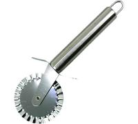 PARENCE - Panecillos de hojaldre a rayas con cuchilla de 6,5 cm de diámetro - Cortador de pasta preciso y ergonómico (19 cm) - Cortadores de encaje