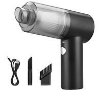 PARENCE PARASM001 Aspirateur à Main, Negro 1