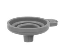 PARENCE.- Pequeño embudo de silicona plegable para la transferencia de líquidos (alimentos o no) - Color aleatorio versátil