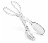 PARENCE.- Pinzas de cocina, utensilio de plástico para ensaladas - 28,5cm, pinzas para ensaladas, batidora multiusos