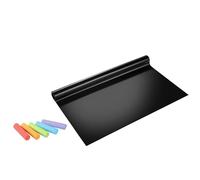 PARENCE - Pisarra autoadhesiva 45×200 cm + Pegatina de pizarra borrable para notas, menús, organización y niños - Pegatina de vinilo para recortar para pared, nevera, oficina