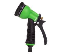 PARENCE.- Pistola aspersadora con 7 funciones - Universal, Versátil, Multifunción - Jardín, Exterior, Lavado