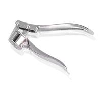 PARENCE.- Prensa de ajo metálica 3 en 1 - Prensa de ajos, cascanueces y deshuesadora - Utensilios de cocina multifunción de aleación resistente - 15,5 x 4,7 x 3,2 cm - Fácil de limpiar y usar