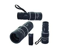PARENCE - Prismáticos monoculares 16 X 52 con función Nocturna - Bolsa de Transporte y Herramienta de Limpieza - Lente blindada - Ideal para Camping, Pesca, observación, Concierto, Campo de Tiro