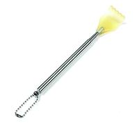 PARENCE - Raspador trasero extensible portátil de acero inoxidable, raspador trasero telescópico - masajeador de espalda - masaje corporal y raspado