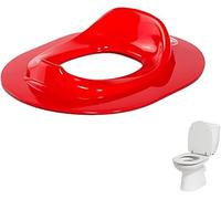 PARENCE.- Reductor de inodoro infantil - Asiento de inodoro infantil - Apto para niños a partir de 24 meses - Color aleatorio