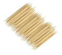 PARENCE.- Set de 1000 Palillos de bambú - Uso Diario, higiene Dental, Palillos para Aperitivo - Caja a Granel