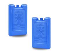 PARENCE.- Set de 2 bloques fríos de 500 ml - bolsas de hielo no tóxicas y sostenibles - ideales para almuerzos, picnics, viajes, campamentos y neveras