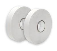 PARENCE.- Set de 2 cintas adhesivas de doble cara 5m potentes y resistentes/multifuncionales, multifuncionales / 500x2x0,15 cm - 2 piezas