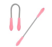 PARENCE.- Set de 2 depiladoras de muelle - solución elegante y eficaz para una piel lisa - Rostro, herramienta de belleza - 2 piezas