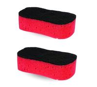 PARENCE.- Set de 2 esponjas de Limpieza Especiales para Parrilla y Horno - Esponjas para Fregar Horno y Parrilla - Todo Tipo de Limpieza - 2 Piezas