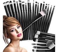 PARENCE.- Set de 20 brochas de maquillaje multiusos - ideal para todas tus necesidades de belleza - 20 piezas, 12cm