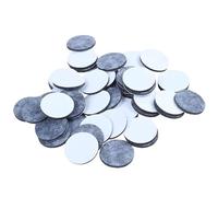 PARENCE.- Set de 24 Deslizadores de Fieltro para Muebles - Protectores de Suelo Resistentes a los arañazos de 2cm - Deslizadores autoadhesivos para Muebles para parquet, baldosas y Superficies Lisas