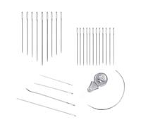 PARENCE.- Set de 26 agujas de coser - Agujas de diferentes formas para todos tus proyectos: punto de cruz, costura clásica, tapicería y más