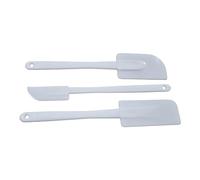 PARENCE - Set de 3 espátulas de cocina de plástico - Set de pastelería - Set de preparación de tartas - Imprescindibles para tus preparaciones culinarias