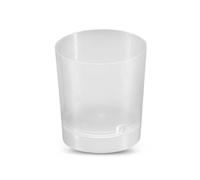 PARENCE.- Set de 36 vasos de chupito reutilizables de 30ml - Vasos de plástico rígido PP sin BPA | Vasos de chupito transparentes duraderos | Reutilizable, irrompible