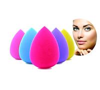PARENCE - Set de 5 Esponjas de Maquillaje con Base de Maquillaje, Sombra de Ojos, Mejillas, Cremas Líquidas/Maquillaje Mixto Profesional Multicolor
