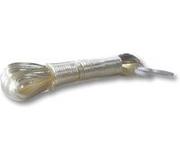 PARENCE.- Tendedero 20m x 3mm - Línea de Secado de Acero de Alta Resistencia con Recubrimiento de plástico, Alta Estabilidad para Uso en Interiores y Exteriores - 20 Metros