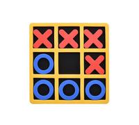 Parent-Child Interaction Leisure Board Game OX Chess Funny Developing Intelligent Educational Toys Puzzles Game Kids Gift