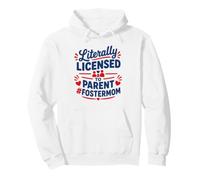 Parent Support Family Love Licensed To Parent Foster Mom Sudadera con Capucha