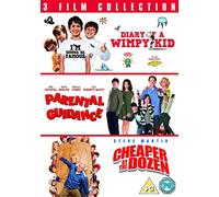 Parental Guidance/Cheaper By The Dozen/Diary Of A Wimpy Kid [Edizione: Regno Unito] [Italia] [DVD]