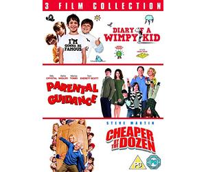 Parental Guidance/Cheaper By The Dozen/Diary Of A Wimpy Kid [Edizione: Regno Unito] [Italia] [DVD]