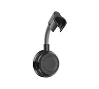 Paréntesis de ducha flexible de esquina con potente agarre, fácil transferencia entre exteriores, ABS permanente, para baño, esencial, extraíble, paréntesis de ducha