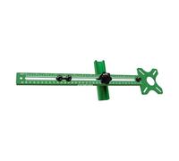 Paréntesis de fresado combinado, diámetro modificable, 90, 610 mm, construcción de mezcla de aluminio para carpintería, estabilidad y carpintería fina