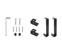 Paréntesis De Placa Montaje Acero Suave Fuerte Para Un Mejor Almacenamiento Y Disposición Herramientas Paréntesis Almacenamiento Herramientas Fuerte